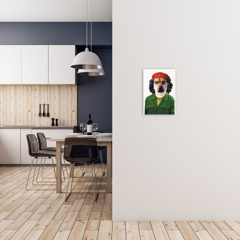 Che Guevara Art Print by Coco Deparis A3 Black Frame