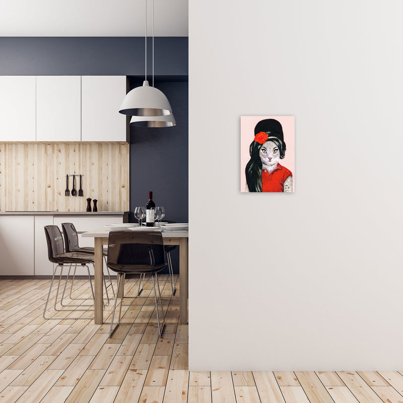 Amy Winehouse Art Print by Coco Deparis A3 Black Frame