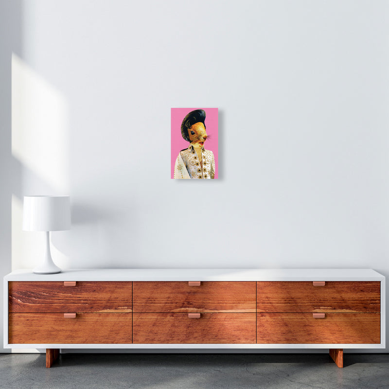 Elvis Presley Art Print by Coco Deparis A4 Canvas