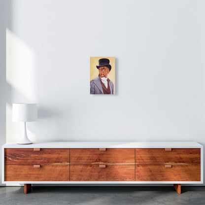 Dog Bordeaux Art Print by Coco Deparis A4 Canvas
