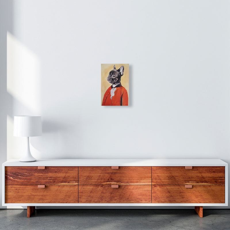 Bulldog 02 Art Print by Coco Deparis A4 Canvas