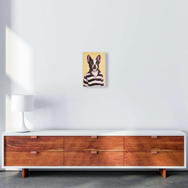 Bulldog 01 Art Print by Coco Deparis A4 Canvas