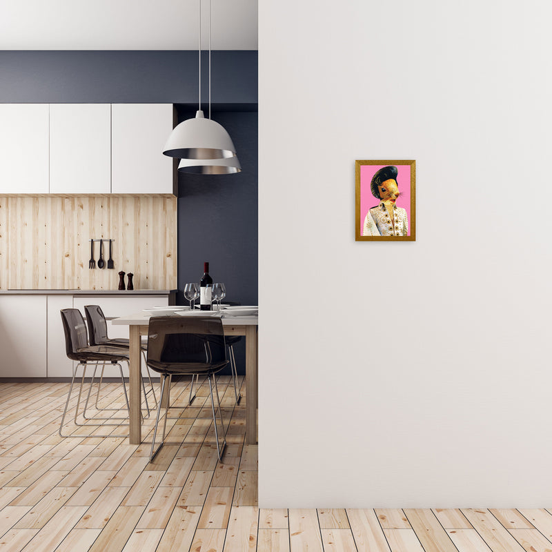 Elvis Presley Art Print by Coco Deparis A4 Print Only