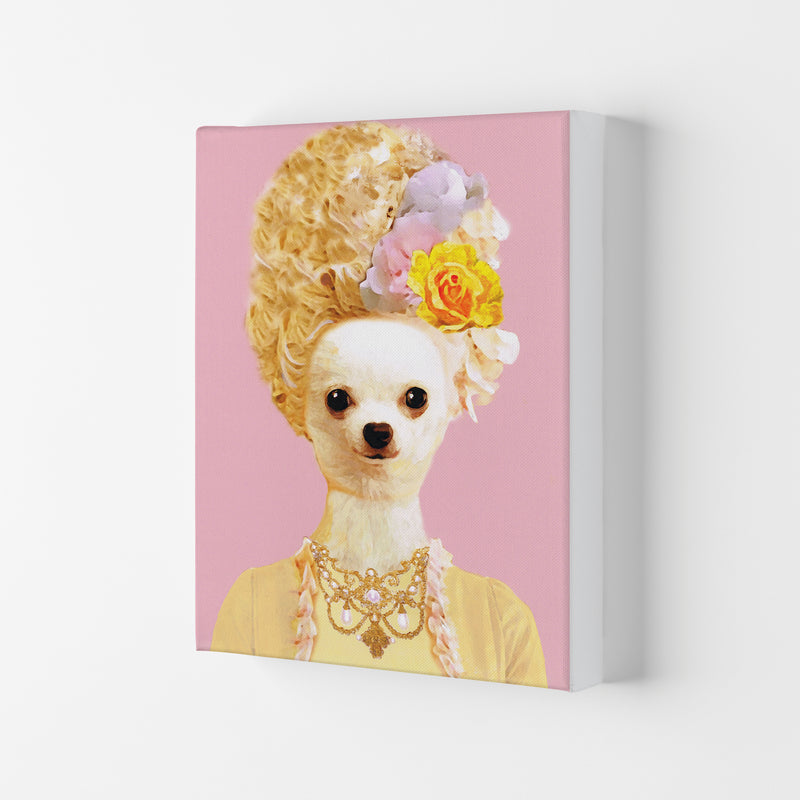 Marie-Antoinette Art Print by Coco Deparis Canvas