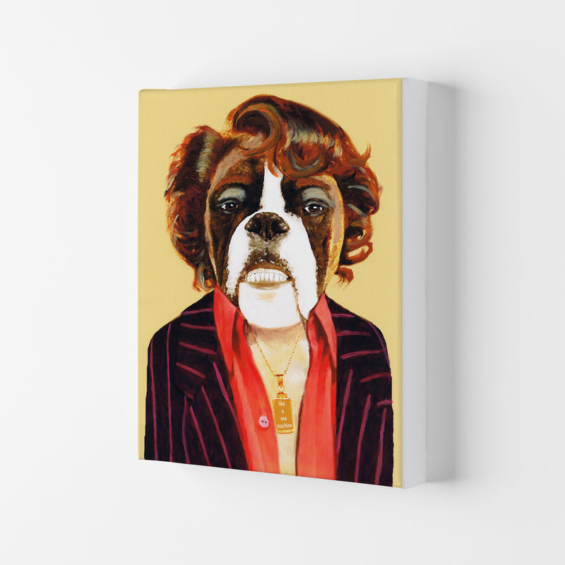 James Brown Art Print by Coco Deparis Canvas