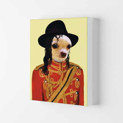 Michael Jackson Art Print by Coco Deparis Canvas