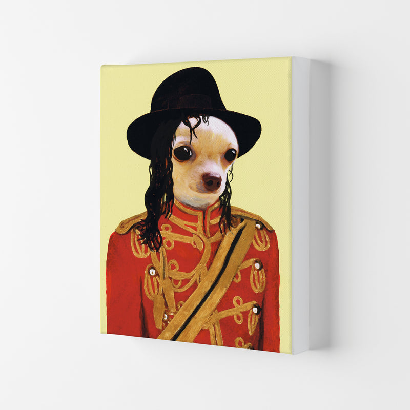 Michael Jackson Art Print by Coco Deparis Canvas