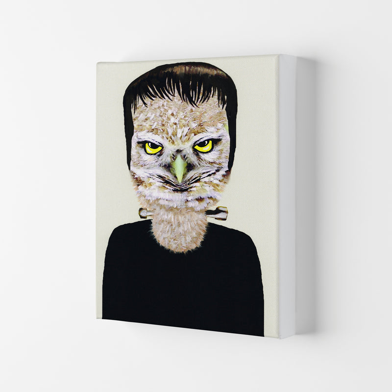 Frankenstein Art Print by Coco Deparis Canvas