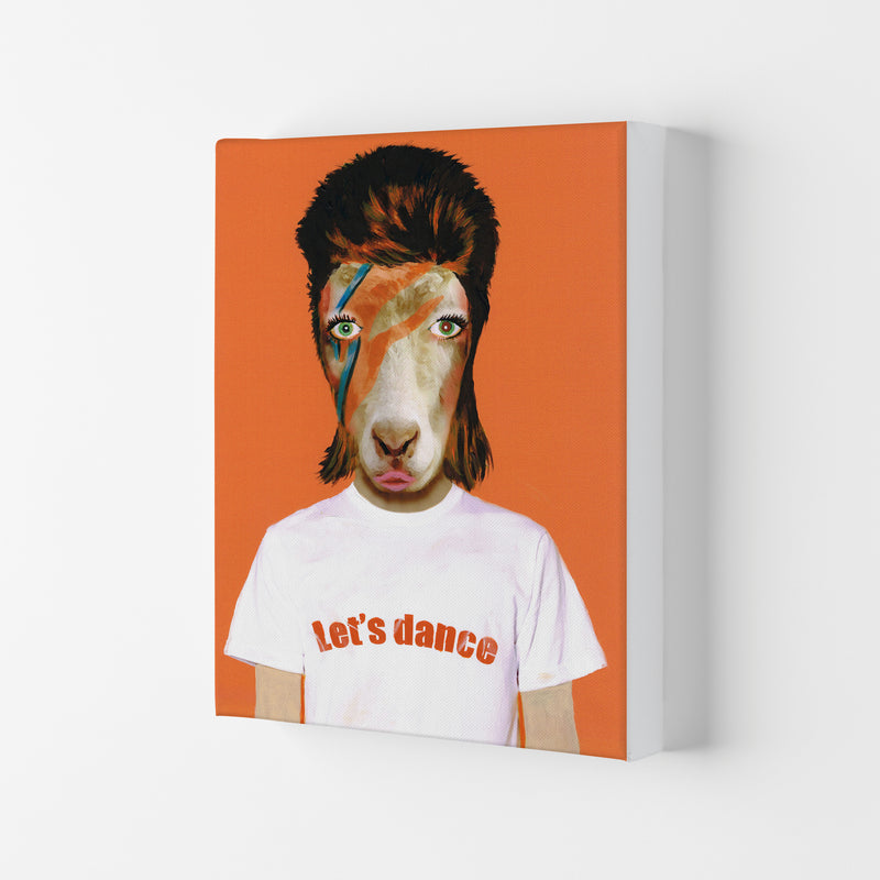 David Bowie Art Print by Coco Deparis Canvas