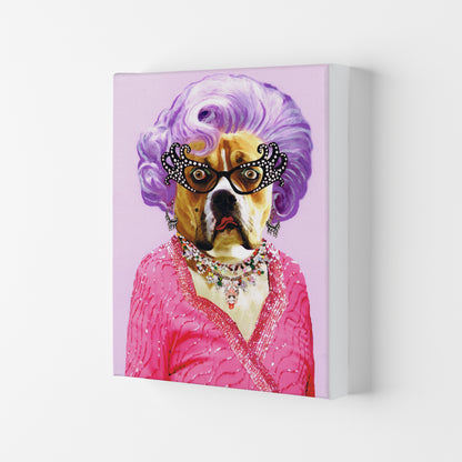 Dame Edna Art Print by Coco Deparis Canvas