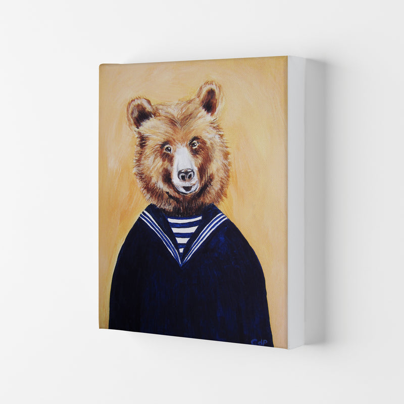 Bear Art Print by Coco Deparis Canvas