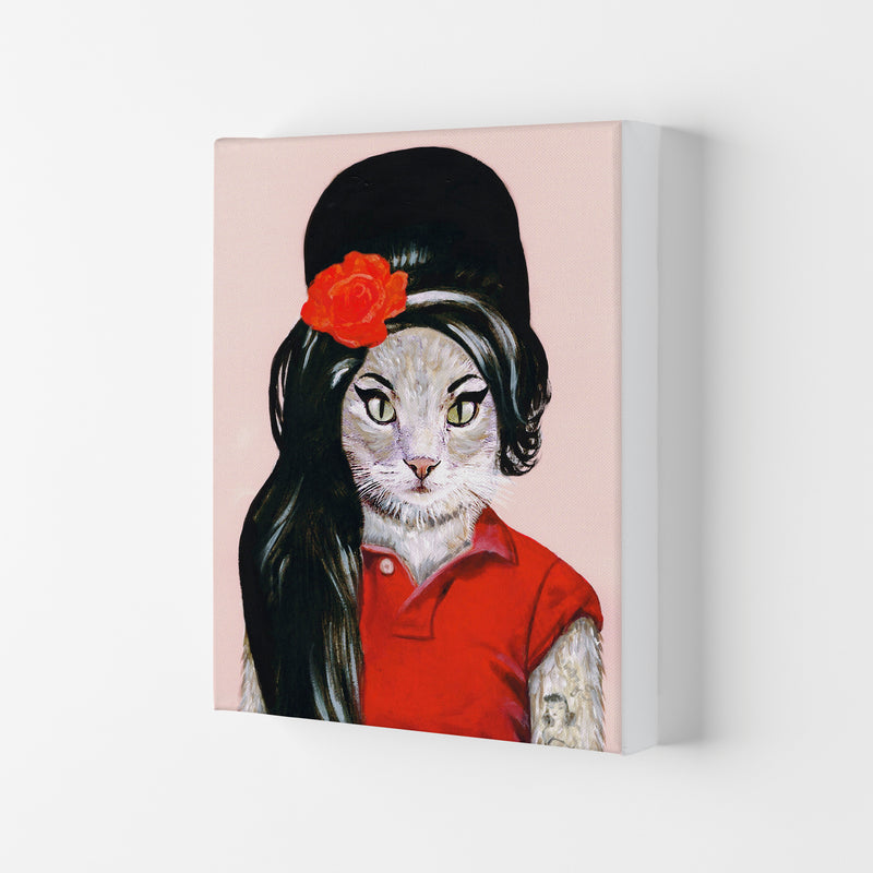 Amy Winehouse Art Print by Coco Deparis Canvas