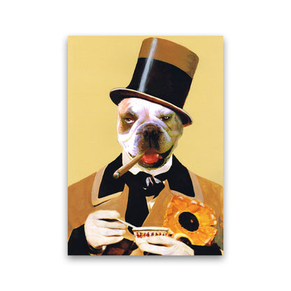 Small WC Fields Art Print by Coco Deparis Print Only