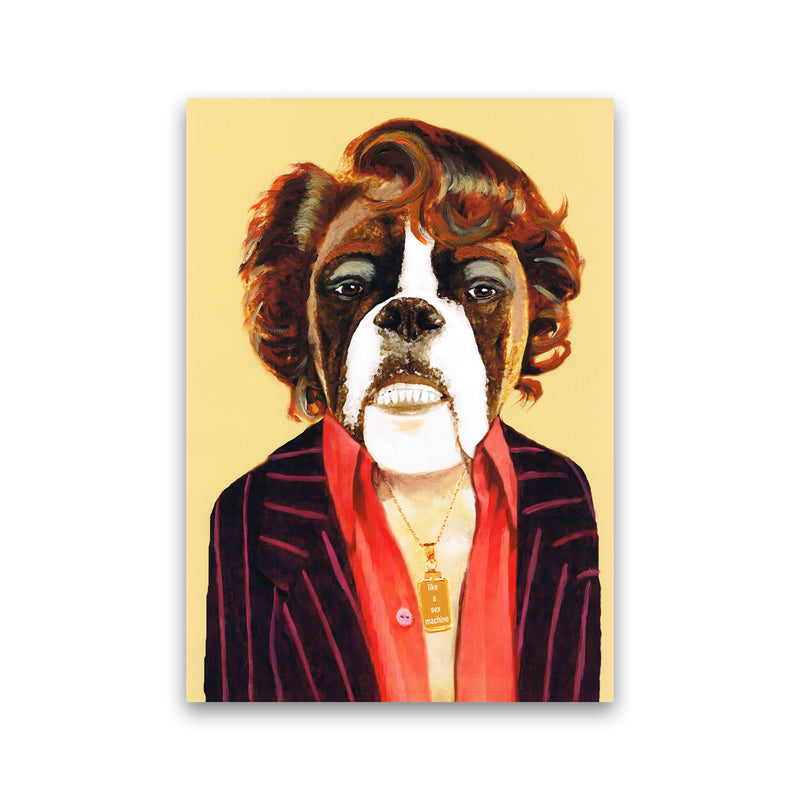 James Brown Art Print by Coco Deparis Print Only