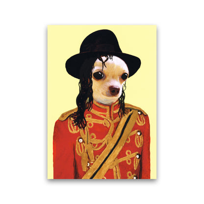 Michael Jackson Art Print by Coco Deparis Print Only