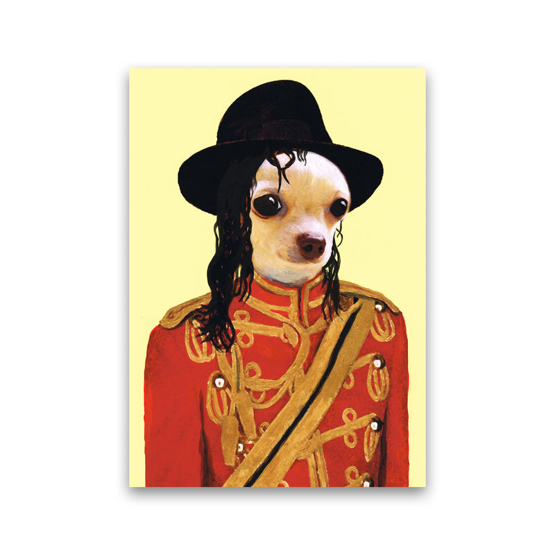 Michael Jackson Art Print by Coco Deparis Print Only