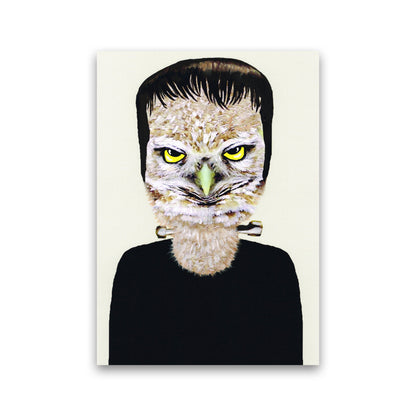 Frankenstein Art Print by Coco Deparis Print Only