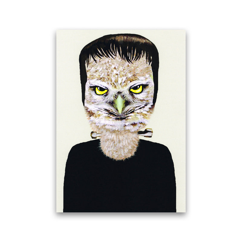 Frankenstein Art Print by Coco Deparis Print Only