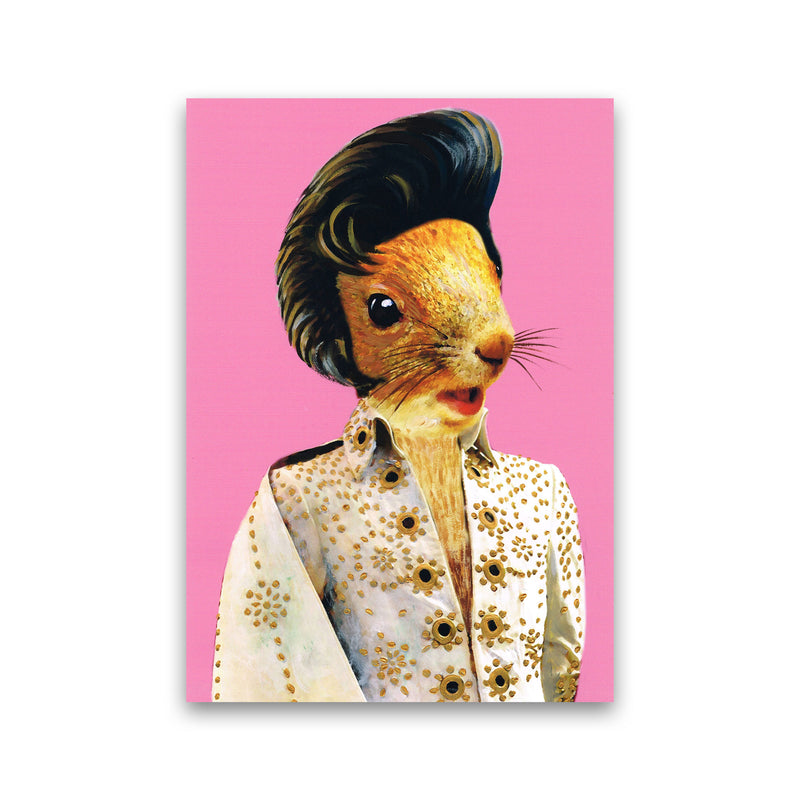 Elvis Presley Art Print by Coco Deparis Print Only