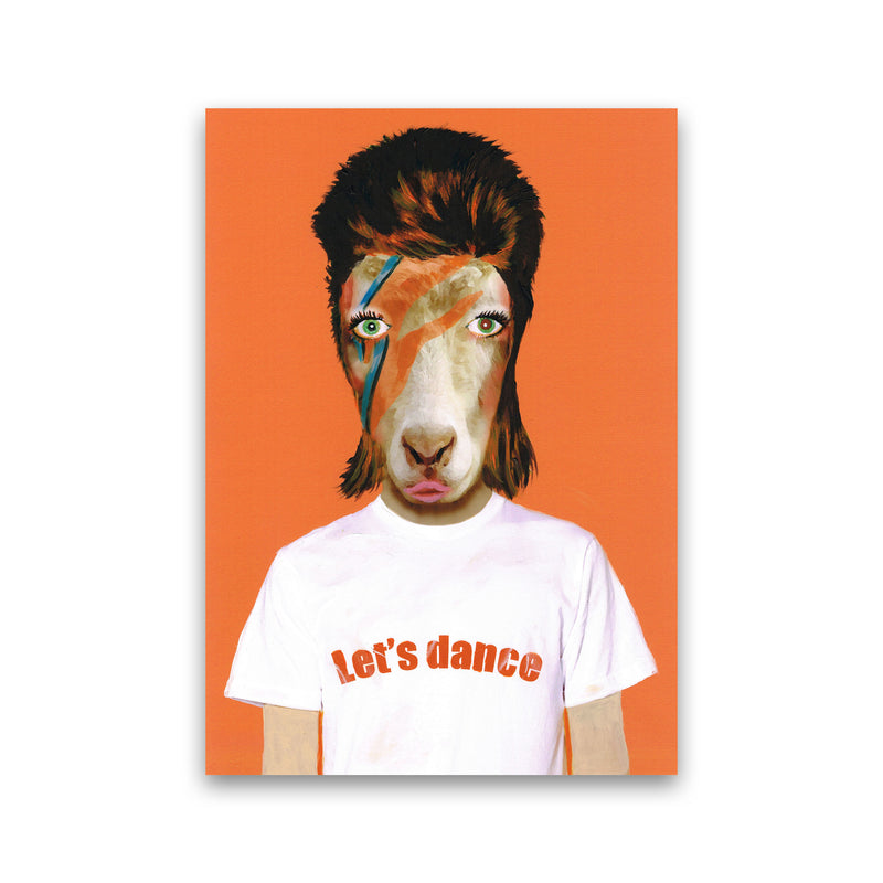 David Bowie Art Print by Coco Deparis Print Only