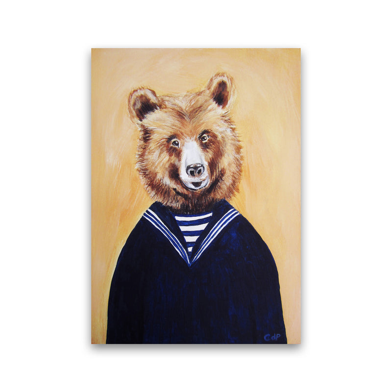 Bear Art Print by Coco Deparis Print Only