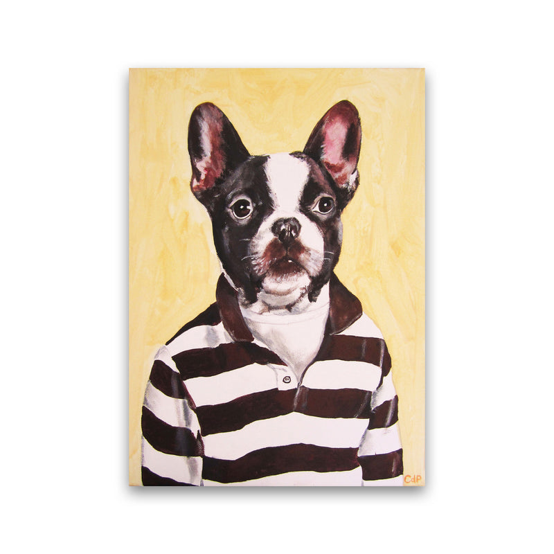 Bulldog 01 Art Print by Coco Deparis Print Only