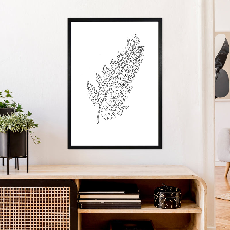 Bracken Art Print by Carissa Tanton A1 White Frame