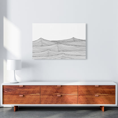 Continuous Sea Horizontal Art Print by Carissa Tanton A1 Canvas