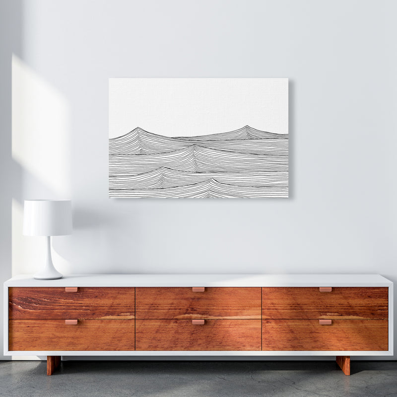 Continuous Sea Horizontal Art Print by Carissa Tanton A1 Canvas