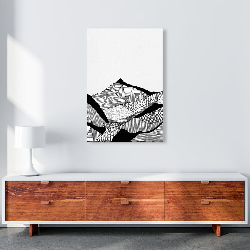 New Snowdon Portrait Art Print by Carissa Tanton A1 Canvas