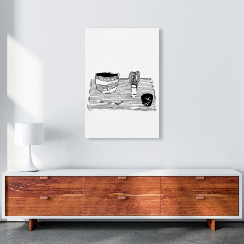 Japanese Matcha Art Print by Carissa Tanton A1 Canvas