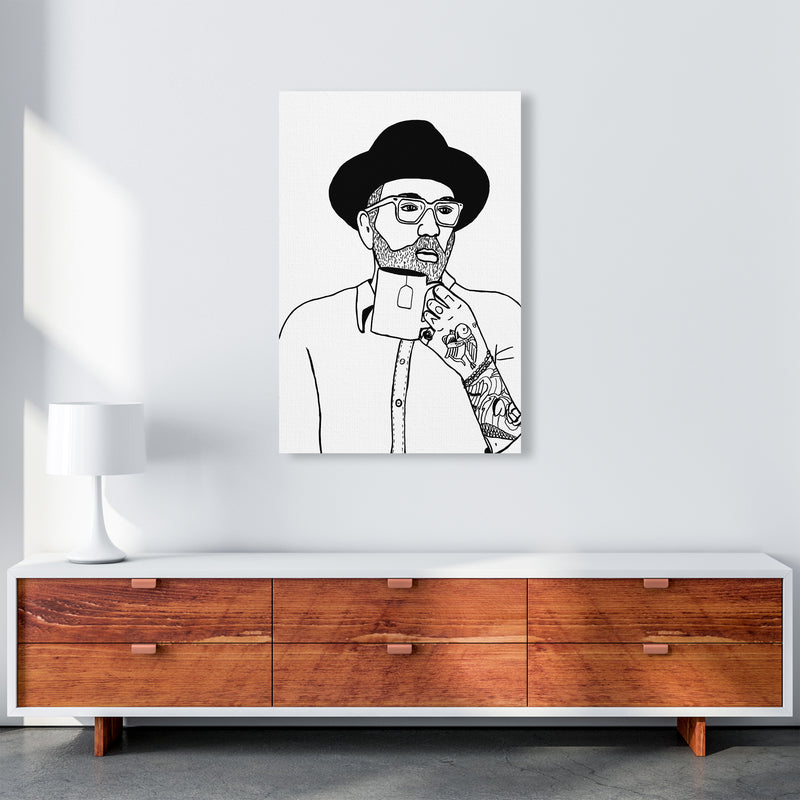 Dallas Green Art Print by Carissa Tanton A1 Canvas