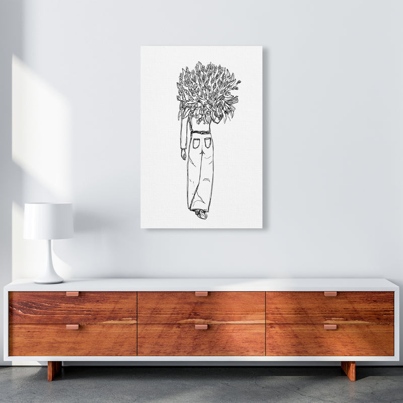 Flower Woman Art Print by Carissa Tanton A1 Canvas