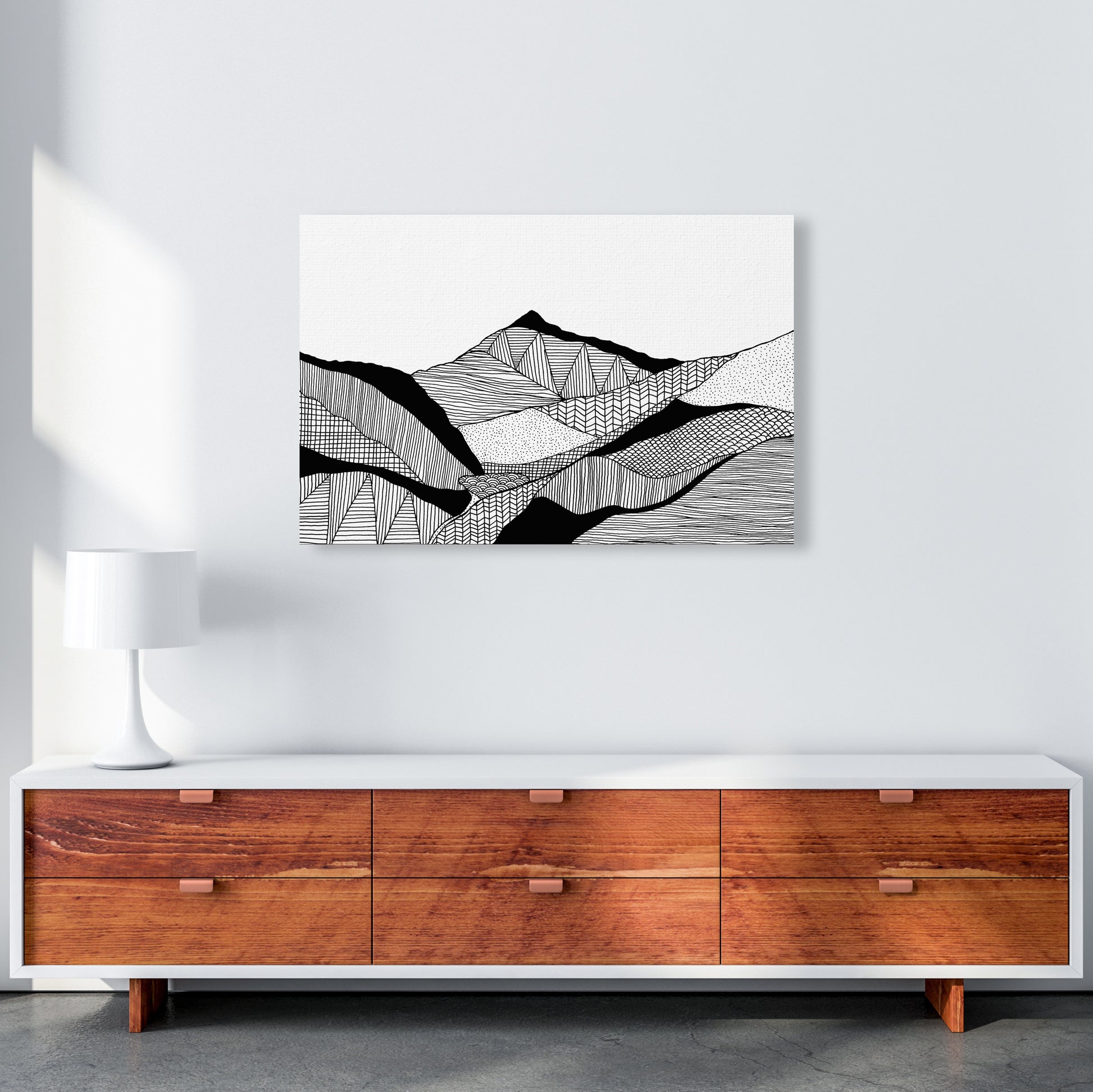 New Snowdon Art Print by Carissa Tanton A1 Canvas