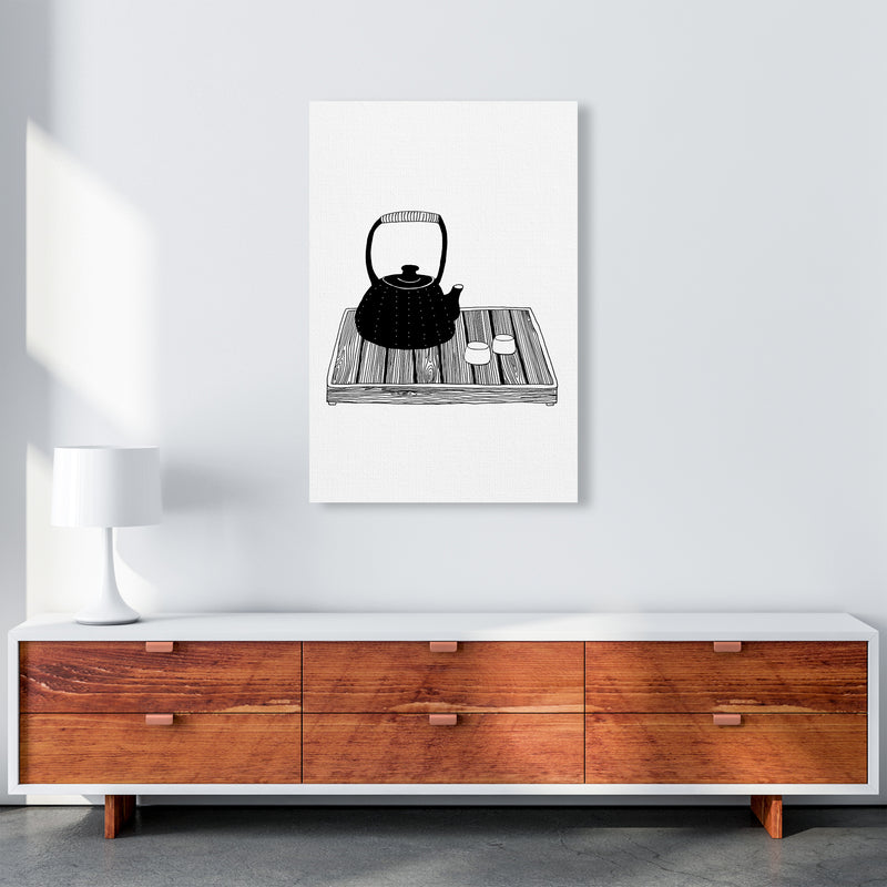 Chinese Tea Art Print by Carissa Tanton A1 Canvas