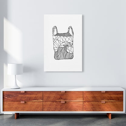 Plastic Bag Art Print by Carissa Tanton A1 Canvas