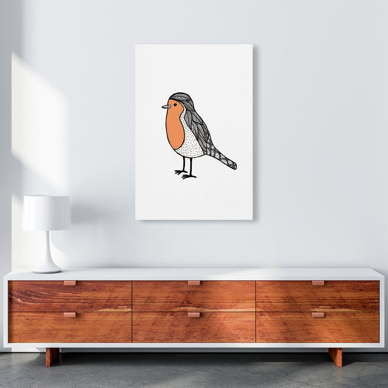 Robin Final Art Print by Carissa Tanton A1 Canvas
