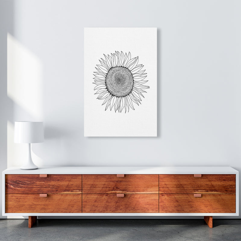 Sunflower Art Print by Carissa Tanton A1 Canvas