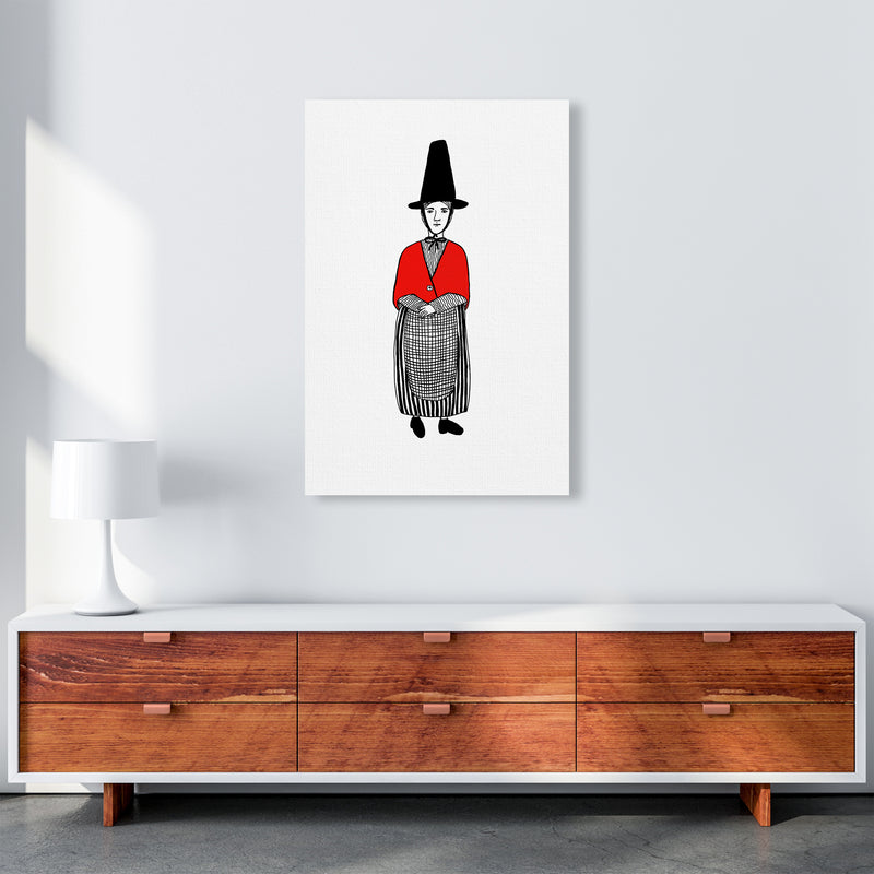 Welsh Lady Art Print by Carissa Tanton A1 Canvas