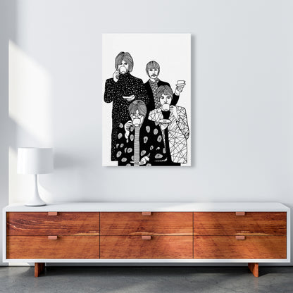 X Beatles Art Print by Carissa Tanton A1 Canvas