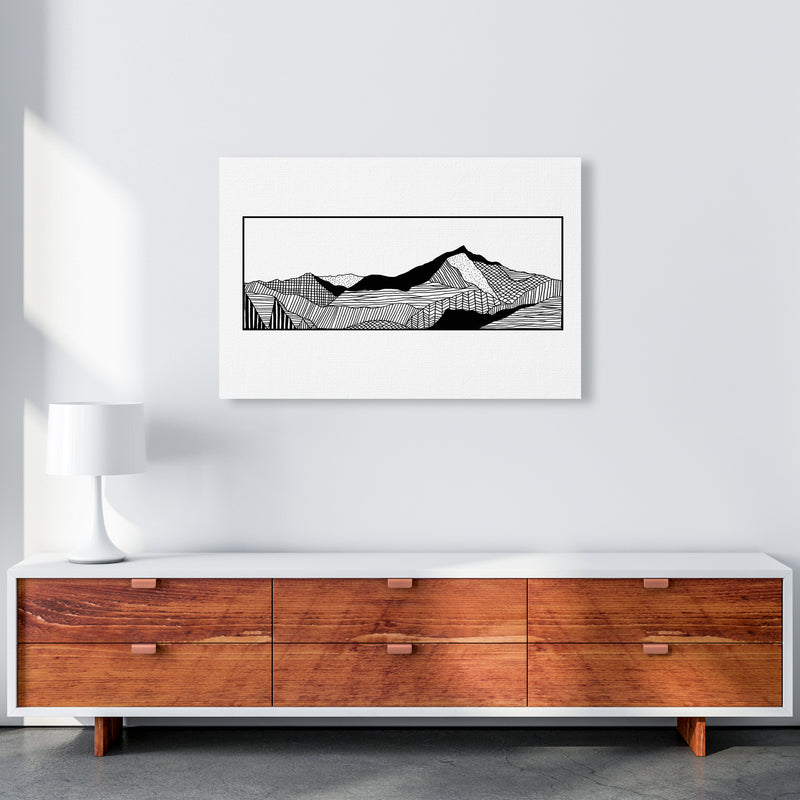 Snowdon Art Print by Carissa Tanton A1 Canvas