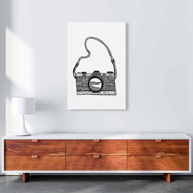 Camera Art Print by Carissa Tanton A1 Canvas