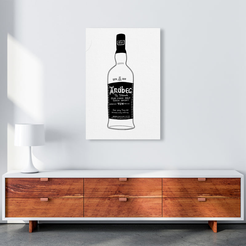 Ardbeg Art Print by Carissa Tanton A1 Canvas