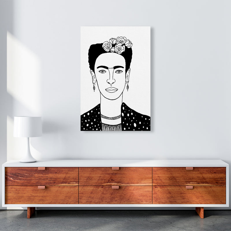 Frida Art Print by Carissa Tanton A1 Canvas