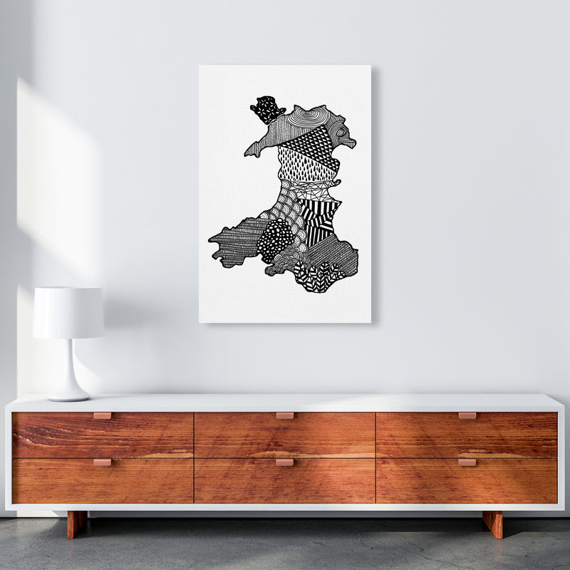 Wales Art Print by Carissa Tanton A1 Canvas