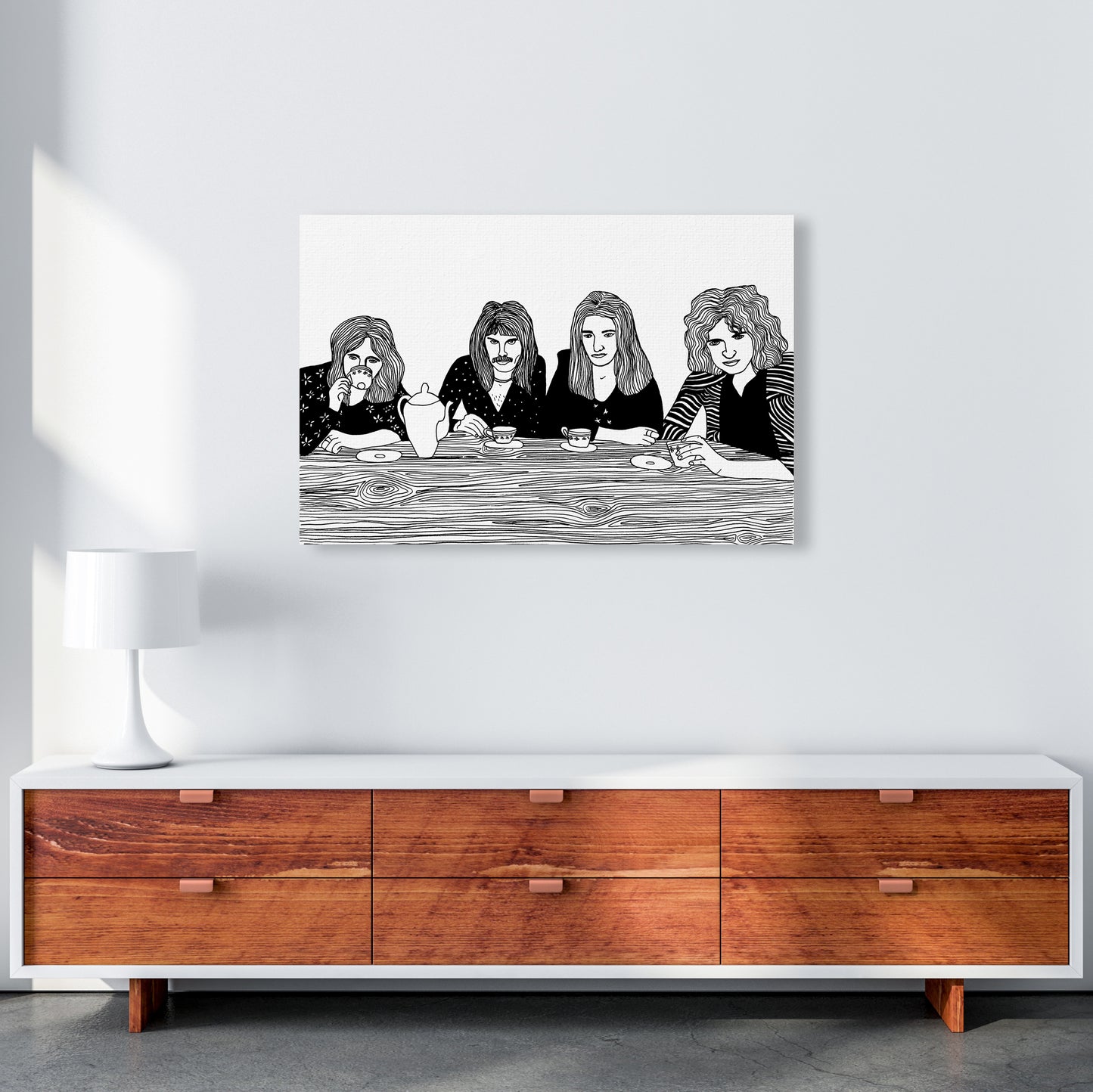 Queen Art Print by Carissa Tanton A1 Canvas