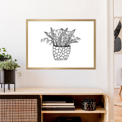Lily of the Valley Art Print by Carissa Tanton A1 Print Only