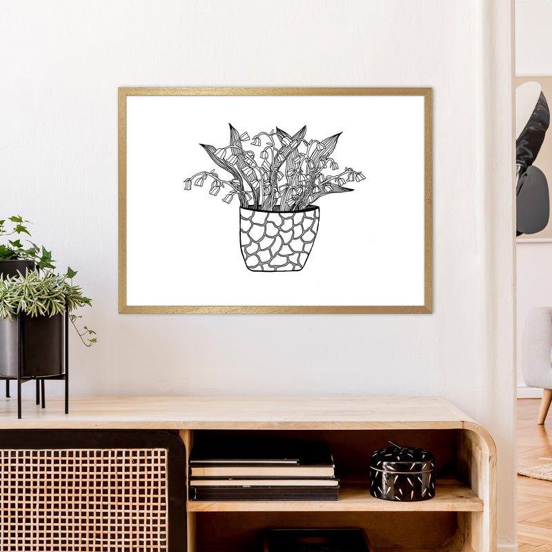 Lily of the Valley Art Print by Carissa Tanton A1 Print Only