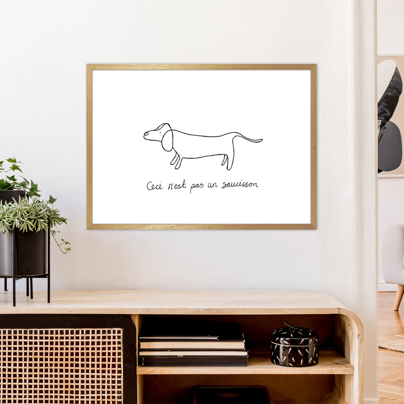 Pasunsaucisson Art Print by Carissa Tanton A1 Print Only