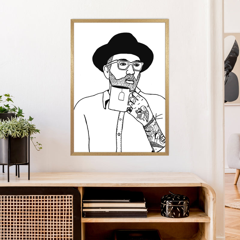 Dallas Green Art Print by Carissa Tanton A1 Print Only